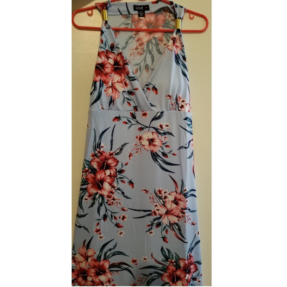🌸Floral Empire Maxi Dress🌸 - Picture 8 of 9